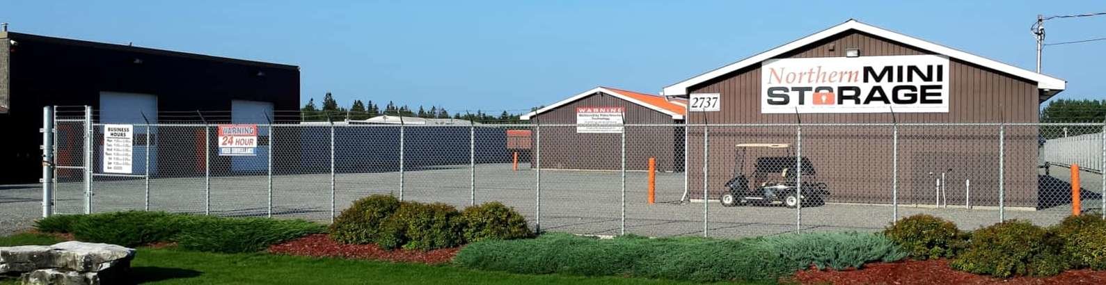 Secure Self Storage Units In Sudbury, Ontario | Northern Mini Storage